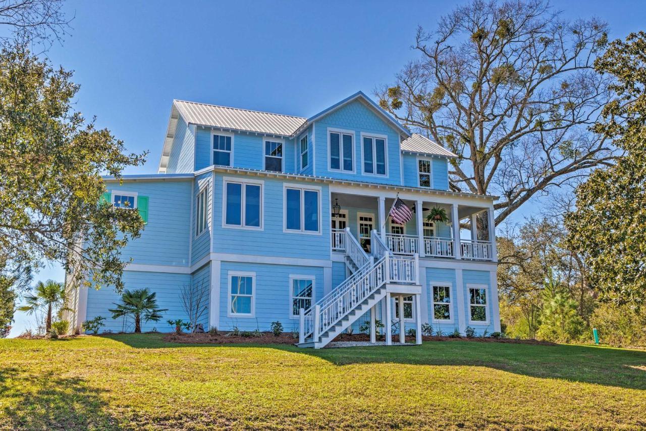 Harbor Oaks Haven Walk To Front Beach And Downtown! Ocean Springs Exterior foto